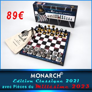 MONARCH© - Édition Classique + pièces du Millésime 2023 à construire