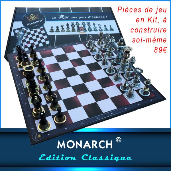 MONARCH© - Édition Classique en Kit