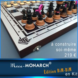 Meca-MONARCH© Edition BiM-BiM 2025 en Kit