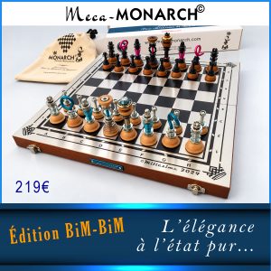 Meca-MONARCH© Edition BiM-BiM 2025 en Kit