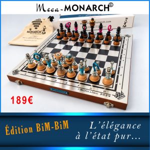 Meca-MONARCH© Edition BiM-BiM 2025 en Kit