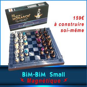 Meca-MONARCH© Édition BiM-BiM Small en Kit