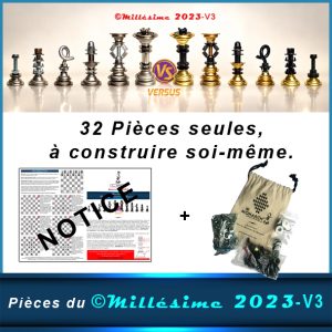 Pièces seules ©Millésime 2023-V3