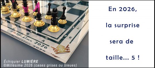 Encart surprise LUMIERE